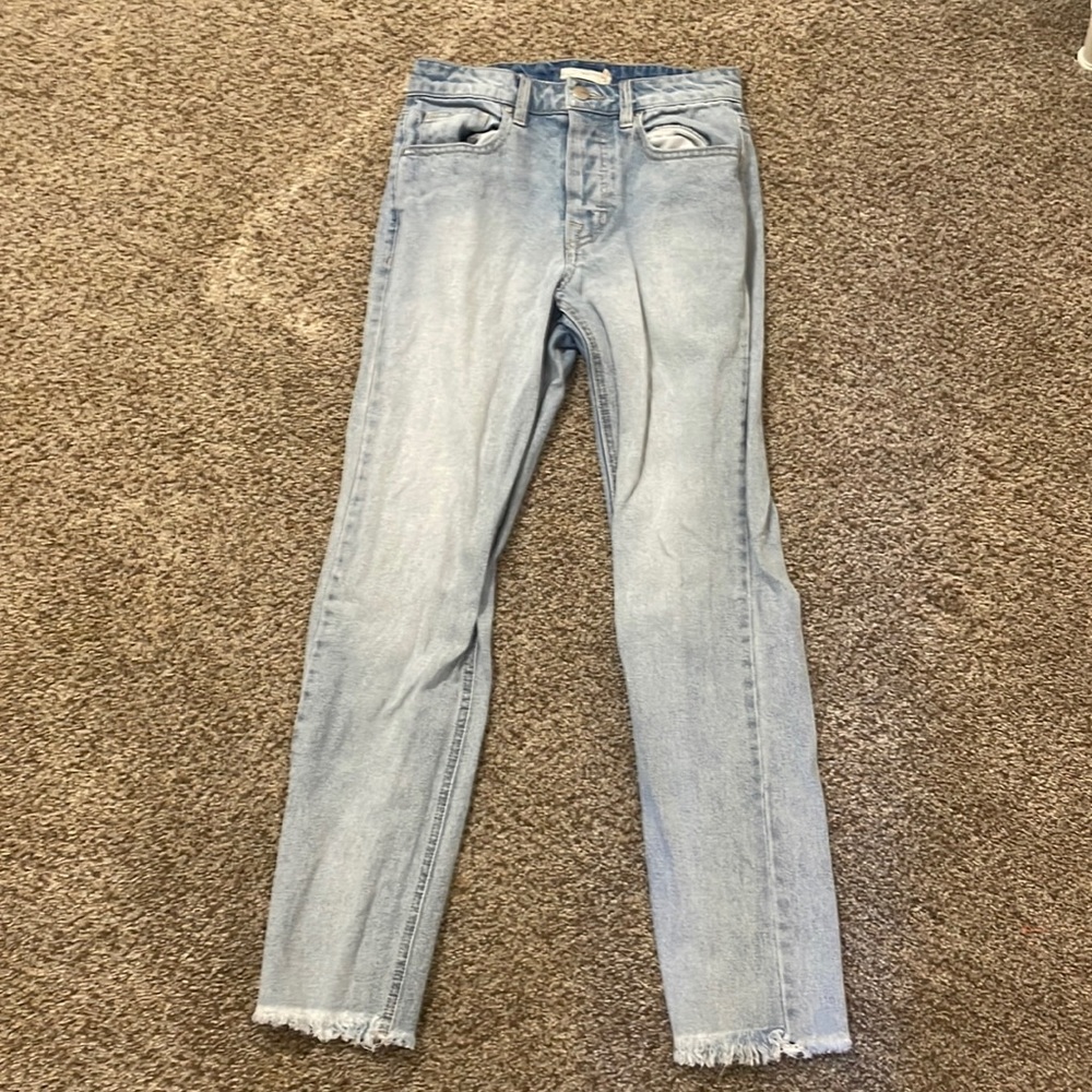 light blue jeans size 24